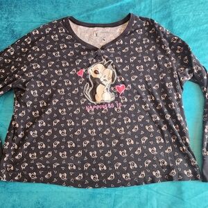 Mutts organic Pj top